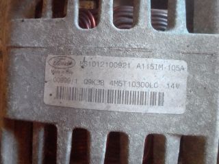 bontott FORD TRANSIT CONNECT Generátor