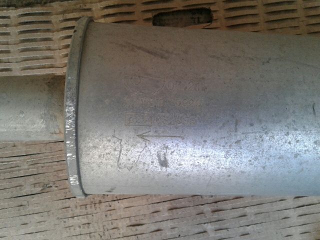 bontott FORD TRANSIT CONNECT Hátsó Kipufogó Dob