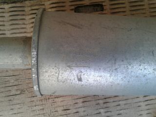 bontott FORD TRANSIT CONNECT Hátsó Kipufogó Dob