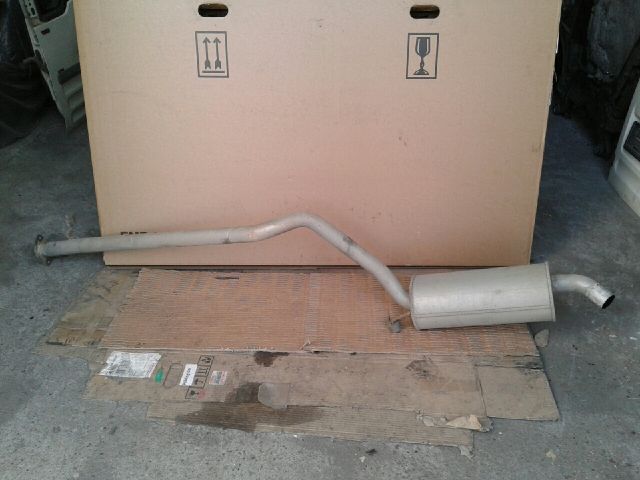 bontott FORD TRANSIT CONNECT Hátsó Kipufogó Dob