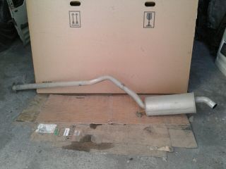 bontott FORD TRANSIT CONNECT Hátsó Kipufogó Dob