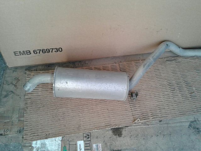 bontott FORD TRANSIT CONNECT Hátsó Kipufogó Dob