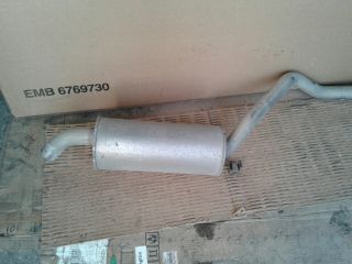 bontott FORD TRANSIT CONNECT Hátsó Kipufogó Dob