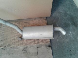 bontott FORD TRANSIT CONNECT Hátsó Kipufogó Dob