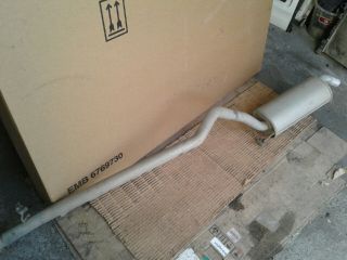 bontott FORD TRANSIT CONNECT Hátsó Kipufogó Dob