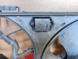 bontott FORD TRANSIT CONNECT Hűtőventilátor