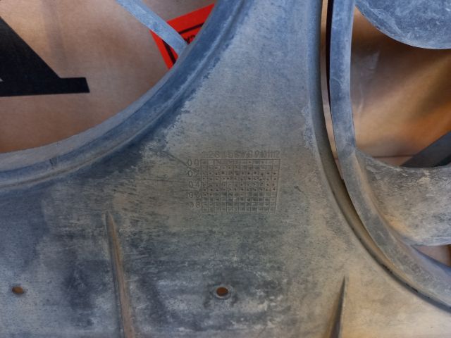 bontott FORD TRANSIT CONNECT Hűtőventilátor