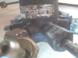 bontott FORD TRANSIT CONNECT Közösnyomócső