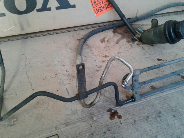 bontott FORD TRANSIT CONNECT Szervócső