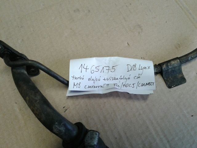 bontott FORD TRANSIT CONNECT Turbó Olajcső