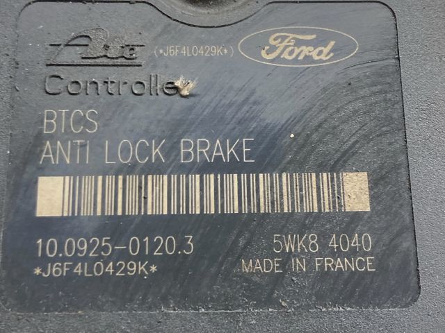 bontott FORD TRANSIT CONNECT ABS Kocka