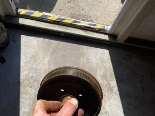 bontott FORD TRANSIT CONNECT Főtengely Szíjtárcsa