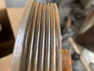 bontott FORD TRANSIT CONNECT Főtengely Szíjtárcsa