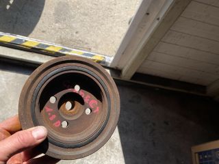 bontott FORD TRANSIT CONNECT Főtengely Szíjtárcsa