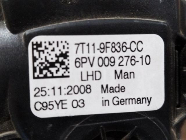 bontott FORD TRANSIT CONNECT Gázpedál (Elektromos)