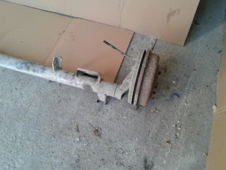 bontott FORD TRANSIT CONNECT Hátsó Híd (Dobfékes)