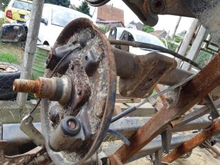 bontott FORD TRANSIT CONNECT Hátsó Híd (Dobfékes)