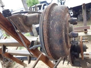 bontott FORD TRANSIT CONNECT Hátsó Híd (Dobfékes)