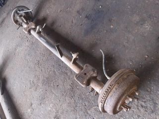 bontott FORD TRANSIT CONNECT Hátsó Híd (Dobfékes)