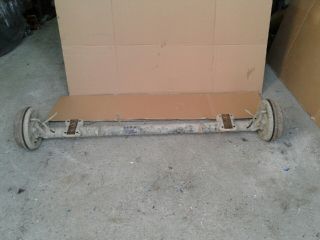 bontott FORD TRANSIT CONNECT Hátsó Híd (Dobfékes)