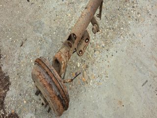 bontott FORD TRANSIT CONNECT Hátsó Híd (Dobfékes)