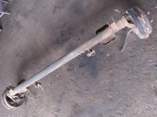 bontott FORD TRANSIT CONNECT Hátsó Híd (Dobfékes)