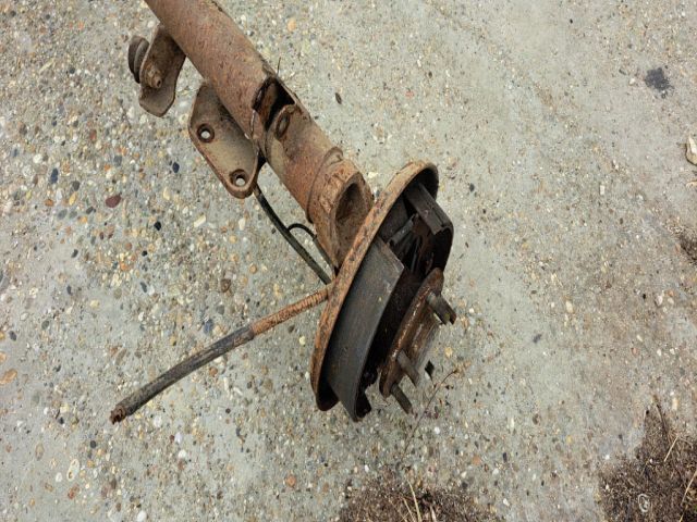 bontott FORD TRANSIT CONNECT Hátsó Híd (Dobfékes)