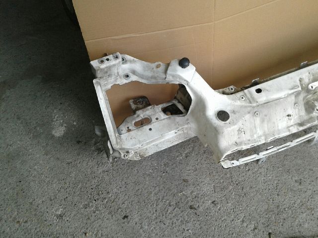 bontott FORD TRANSIT CONNECT Homlokfal (Üres lemez)