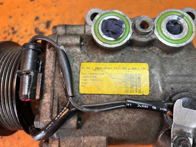 bontott FORD TRANSIT CONNECT Klímakompresszor