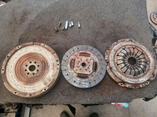 bontott FORD TRANSIT CONNECT Kuplung Szett (Szerkezet, Tárcsa)