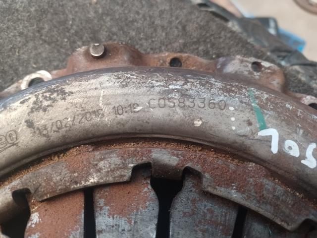 bontott FORD TRANSIT CONNECT Kuplung Szett (Szerkezet, Tárcsa)