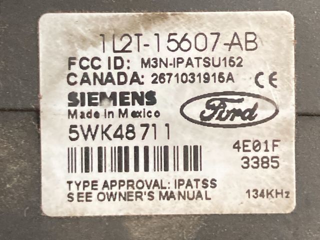 bontott FORD TRANSIT CONNECT Motorvezérlő