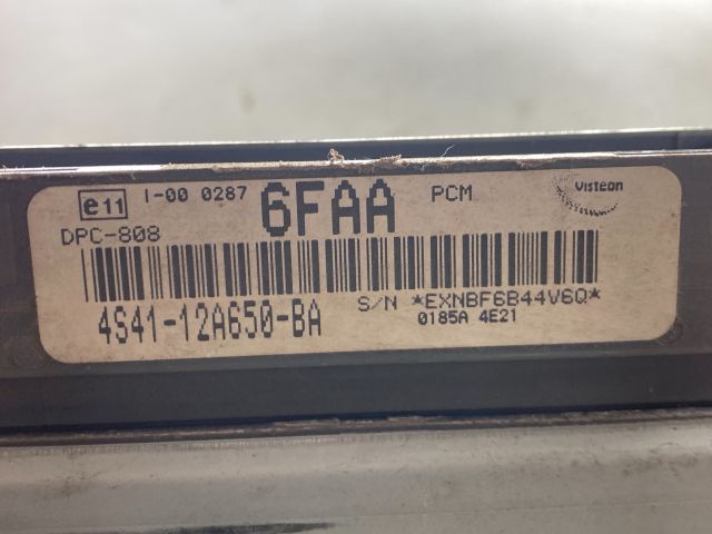 bontott FORD TRANSIT CONNECT Motorvezérlő