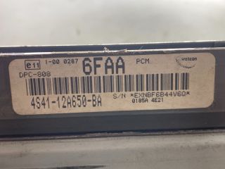 bontott FORD TRANSIT CONNECT Motorvezérlő