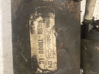 bontott FORD TRANSIT CONNECT Önindító