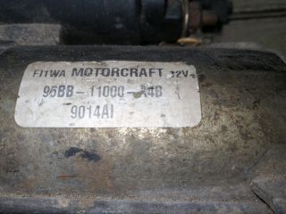 bontott FORD TRANSIT CONNECT Önindító