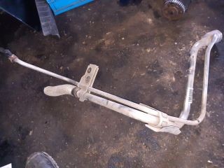 bontott FORD TRANSIT CONNECT Tankbetöltő Cső (Fém)