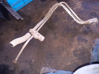 bontott FORD TRANSIT CONNECT Tankbetöltő Cső (Fém)