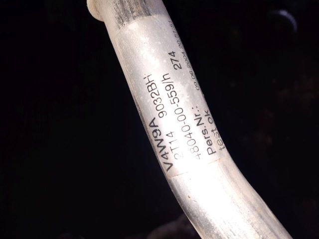 bontott FORD TRANSIT CONNECT Tankbetöltő Cső (Fém)