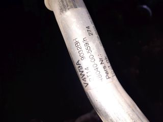 bontott FORD TRANSIT CONNECT Tankbetöltő Cső (Fém)