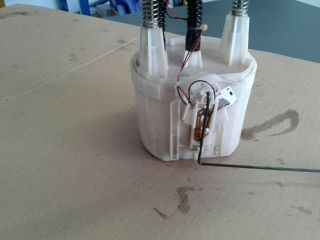 bontott FORD TRANSIT CONNECT Üzemanyagszint Jeladó