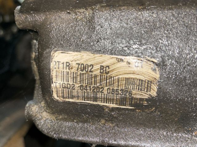 bontott FORD TRANSIT CONNECT Váltó (Mechanikus)