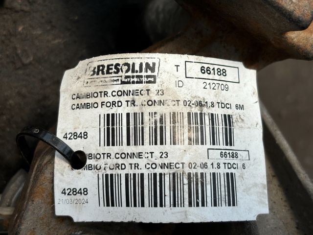 bontott FORD TRANSIT CONNECT Váltó (Mechanikus)