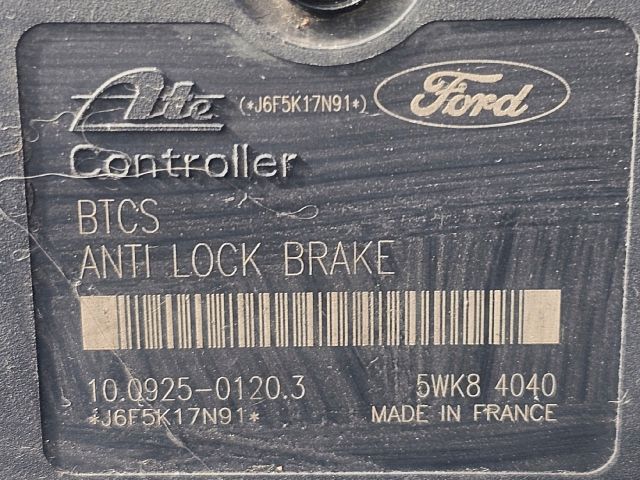 bontott FORD TRANSIT CONNECT ABS Kocka