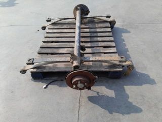 bontott FORD TRANSIT CONNECT Hátsó Bölcső