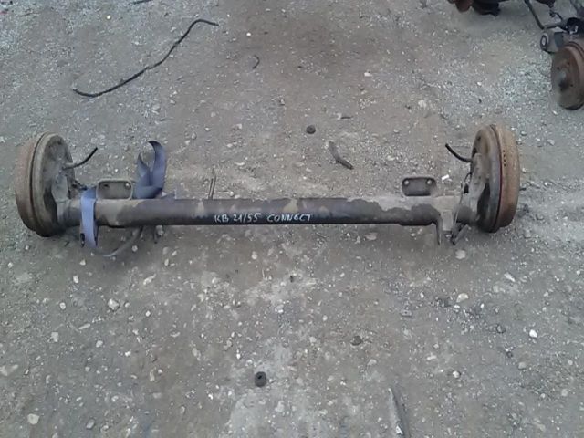 bontott FORD TRANSIT CONNECT Hátsó Híd (Dobfékes)