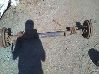 bontott FORD TRANSIT CONNECT Hátsó Híd (Dobfékes)