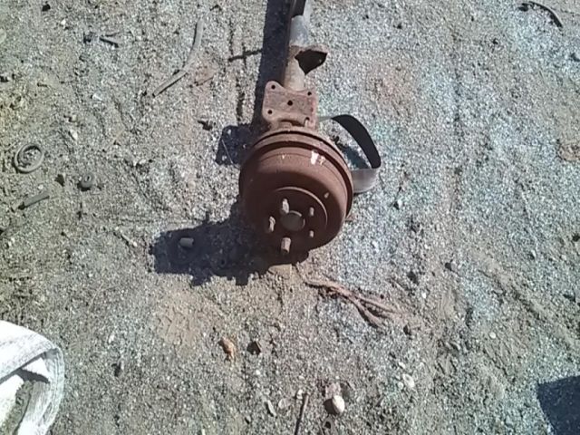 bontott FORD TRANSIT CONNECT Hátsó Híd (Dobfékes)