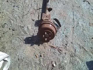 bontott FORD TRANSIT CONNECT Hátsó Híd (Dobfékes)