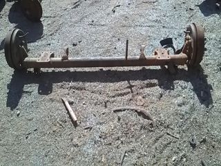 bontott FORD TRANSIT CONNECT Hátsó Híd (Dobfékes)